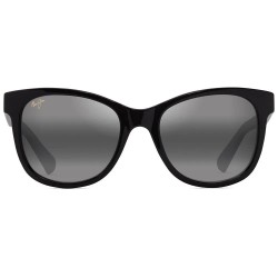 слънчеви,очила,слънчеви,очила,maui,jim,kiopaa,woman,polarized,sunglasses,black,(shiny,black)