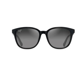слънчеви,очила,слънчеви,очила,maui,jim,kuikahi,af,polarized,sunglasses,black,(shiny,black,translucent,light,grey)