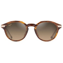слънчеви,очила,слънчеви,очила,maui,jim,momi,polarized,sunglasses,brown,(shiny,dark,havana,gold)
