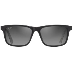 слънчеви,очила,слънчеви,очила,maui,jim,okina,polarized,sunglasses,black,(shiny,black)