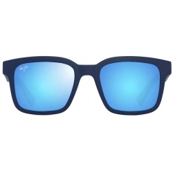 слънчеви,очила,слънчеви,очила,maui,jim,opiopio,af,polarized,sunglasses,blue,(matte,dark,blue)