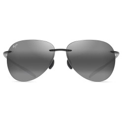 слънчеви,очила,слънчеви,очила,maui,jim,sugar,beach,polarized,sunglasses,grey,(shiny,translucent,light,grey)
