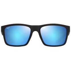 слънчеви,очила,слънчеви,очила,maui,jim,the,flats,polarized,sunglasses,black,(matte,black,blue)