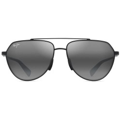 слънчеви,очила,слънчеви,очила,maui,jim,waiwai,polarized,sunglasses,black,(matte,black,grey)