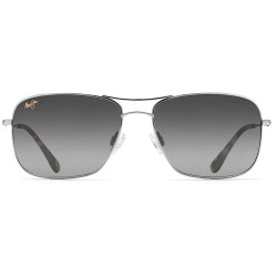 слънчеви,очила,слънчеви,очила,maui,jim,wiki,wiki,gs246,polarized,sunglasses,clear,(silver)