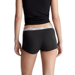 Calvin klein 000QD5195E Short panties - Black (Black) дамско,бельо,дамски,бикини,и,танкини,calvin,klein,000qd5195e,short,panties,black,(black)