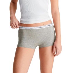Calvin klein 000QD5195E Short panties - Grey (Grey Heather) дамско,бельо,дамски,бикини,и,танкини,calvin,klein,000qd5195e,short,panties,grey,(grey,heather)