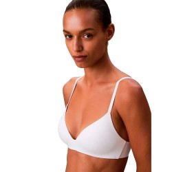 Calvin klein LV00QF8013 Wirefree bra - White (White) дамско,бельо,дамски,бикини,и,танкини,calvin,klein,lv00qf8013,wirefree,bra,white,(white)