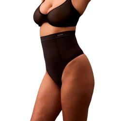 Calvin klein LV00QF8116 thong - Black (Black) дамско,бельо,дамски,бикини,и,танкини,calvin,klein,lv00qf8116,thong,black,(black)