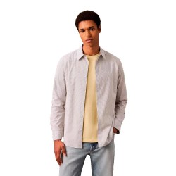 риза,с,дълъг,ръкав,дамски,ризи,мъжки,ризи,calvin,klein,lv040bm108,slim,fit,long,sleeve,shirt,beige,(brilliant,white)