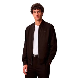 яке,мъжки,якета,дамски,якета,и,палта,calvin,klein,matte,bomber,jacket,brown,(black)