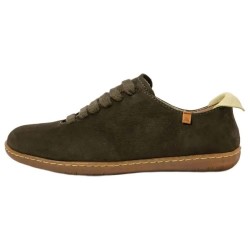 Обувки El naturalista N296 El Viajero Barefoot shoes - Green (Nobuck Lavado Kaki) обувки,дамски,обувки,мъжки,обувки,el,naturalista,n296,el,viajero,barefoot,shoes,green,(nobuck,lavado,kaki)