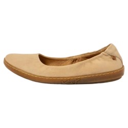 Обувки El naturalista N5300 Coral Barefoot ballet pumps - Beige (Nobuck Lavado Cream) обувки,дамски,обувки,el,naturalista,n5300,coral,barefoot,ballet,pumps,beige,(nobuck,lavado,cream)