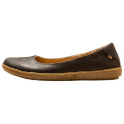 Обувки El naturalista N5300 Coral Barefoot ballet pumps - Black (Pleasant Black) обувки,дамски,обувки,el,naturalista,n5300,coral,barefoot,ballet,pumps,black,(pleasant,black)