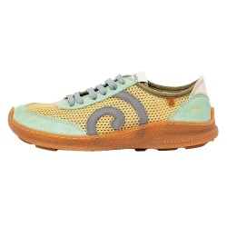 Маратонки El naturalista N5435C Oroel Barefoot trainers - Yellow / Brown (Multi Material Olive) маратонки,мъжки,маратонки,дамски,маратонки,el,naturalista,n5435c,oroel,barefoot,trainers,yellow,brown,(multi,material,olive)