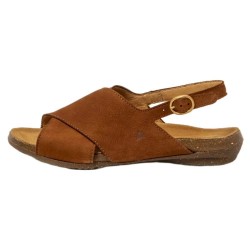 сандали,дамски,сандали,и,чехли,el,naturalista,n5558,wakataua,barefoot,sandals,brown,(nobuck,lavado,cuero)