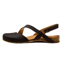 Сандали El naturalista N5813 Panglao Barefoot sandals - Black (Pleasant Black) сандали,дамски,сандали,и,чехли,el,naturalista,n5813,panglao,barefoot,sandals,black,(pleasant,black)