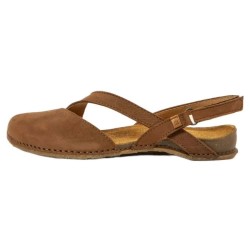 Сандали El naturalista N5813 Panglao Barefoot sandals - Brown (Pleasant Wood) сандали,дамски,сандали,и,чехли,el,naturalista,n5813,panglao,barefoot,sandals,brown,(pleasant,wood)
