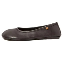 El naturalista N5820 Essence Barefoot mary jane - Brown / Black (Soft Nappa Black) дамски,обувки,el,naturalista,n5820,essence,barefoot,mary,jane,brown,black,(soft,nappa,black)