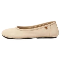El naturalista N5820 Essence Barefoot mary jane - Beige (Soft Nappa Cream) дамски,обувки,el,naturalista,n5820,essence,barefoot,mary,jane,beige,(soft,nappa,cream)