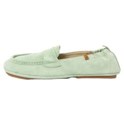 Обувки El naturalista N5822S Essence Barefoot boat shoes - Green (Silk Suede Menta) обувки,мъжки,обувки,дамски,обувки,el,naturalista,n5822s,essence,barefoot,boat,shoes,green,(silk,suede,menta)