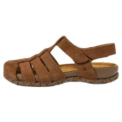 Сандали El naturalista N5862 Tabernas Barefoot sandals - Brown (Pleasant Wood) сандали,мъжки,сандали,дамски,сандали,и,чехли,el,naturalista,n5862,tabernas,barefoot,sandals,brown,(pleasant,wood)