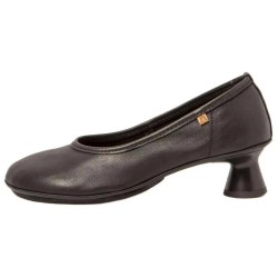 Сандали El naturalista N694 Alma Barefoot heel sandals - Brown / Black (Soft Nappa Black) сандали,дамски,сандали,и,чехли,el,naturalista,n694,alma,barefoot,heel,sandals,brown,black,(soft,nappa,black)
