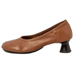 Сандали El naturalista N694 Alma Barefoot heel sandals - Brown (Soft Nappa Cuero) сандали,дамски,сандали,и,чехли,el,naturalista,n694,alma,barefoot,heel,sandals,brown,(soft,nappa,cuero)