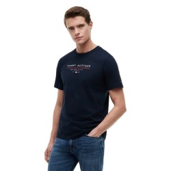 тениска,мъжки,тениски,дамски,тениски,tommy,hilfiger,brand,love,new,short,sleeve,t,shirt,blue,(desert,sky)