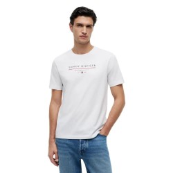 тениска,мъжки,тениски,дамски,тениски,tommy,hilfiger,brand,love,new,short,sleeve,t,shirt,white,(white)