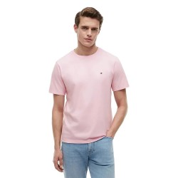 тениска,мъжки,тениски,дамски,тениски,tommy,hilfiger,ess,seasonal,short,sleeve,t,shirt,pink,(pink,lily)