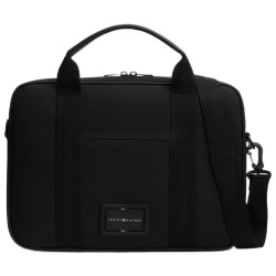 всички,чанти,tommy,hilfiger,foundation,laptop,briefcase,black,(black)
