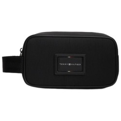 несесер,тоалетни,принадлежности,tommy,hilfiger,foundation,wash,bag,black,(black)