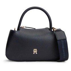 чанта,всички,чанти,tommy,hilfiger,logotape,mini,bag,blue,(space,blue,corp)