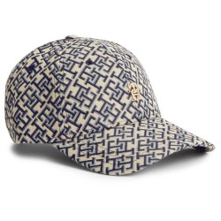 шапка,всички,шапки,tommy,hilfiger,monogram,cap,beige,(space,blue)