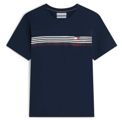 тениска,мъжки,тениски,дамски,тениски,tommy,hilfiger,placed,stripe,short,sleeve,t,shirt,blue,(carbon,navy)