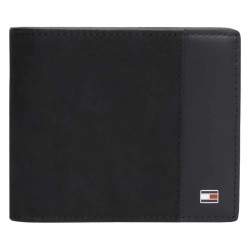 портфейли,и,портмонета,tommy,hilfiger,soho,am0am14502,wallet,black,(black)