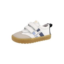 Маратонки Blanditos Lisboa Barefoot trainers - White (White / Sky Blue / Dark Blue) маратонки,мъжки,маратонки,дамски,маратонки,blanditos,lisboa,barefoot,trainers,white,(white,sky,blue,dark,blue)
