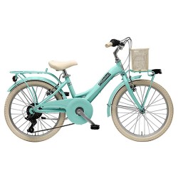 Adriatica Panda 20´´ 6s bike - Silver (Light Blue) пътни,и,градски,велосипеди,adriatica,panda,20´´,6s,bike,silver,(light,blue)