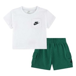 Nike 66N041 set - Green / White (Nike Malachite) детски,екипи,детски,облекла,за,момчета,nike,66n041,set,green,white,(nike,malachite)