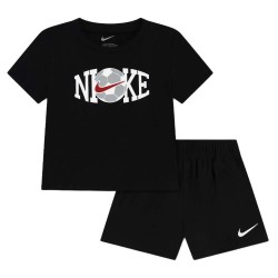 Nike Soccer GFX set - Black (Black) детски,екипи,детски,облекла,за,момчета,nike,soccer,gfx,set,black,(black)