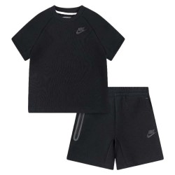 Nike Tech Fleece set - Black (Black) детски,екипи,nike,tech,fleece,set,black,(black)