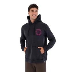 суичър,мъжки,пуловери,hurley,sider,hoodie,black,(black)