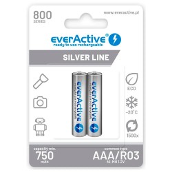 батерии,everactive,evhrl03,800,rechargeable,battery,2,units,clear,(silver)