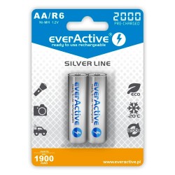 батерии,everactive,evhrl6,2000,rechargeable,battery,2,units,clear,(silver)