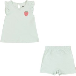 Huggies clothes 0Z3207 set - Green (Milky Green) детски,екипи,huggies,clothes,0z3207,set,green,(milky,green)