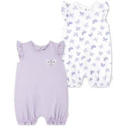 детски,облекла,за,момичета,huggies,clothes,0z3305,romper,2,units,purple,(thistle)