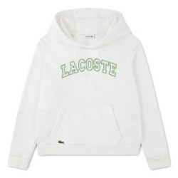 Суичър Lacoste 847594 hoodie - White (White) суичър,детски,блузи,lacoste,847594,hoodie,white,(white)