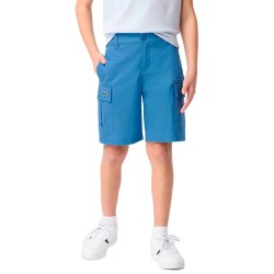 Къси панталони Lacoste 947638 shorts - Blue (Turquin) къси,панталони,мъжки,панталони,дамски,панталони,lacoste,947638,shorts,blue,(turquin)