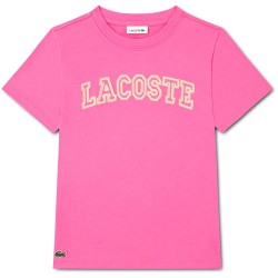 тениска,мъжки,тениски,дамски,тениски,lacoste,847585,short,sleeve,t,shirt,pink,(fushia)